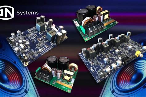 Class D GaN FET amplifiers boost audio performance, says GaN Systems ...