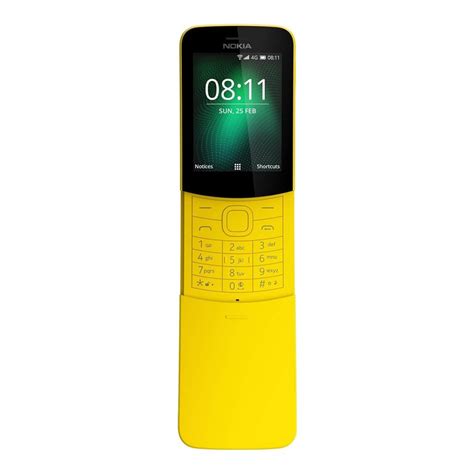 Nokia 8110 4G (Banana Phone) - Take My Money