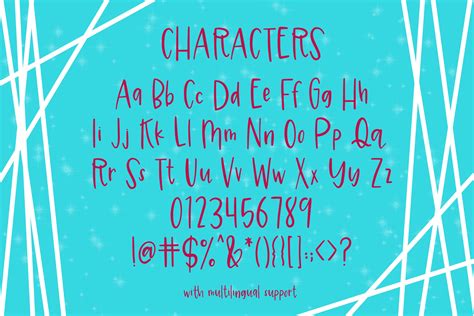 Magical Sprinkles Font (417385) | Sans Serif | Font Bundles