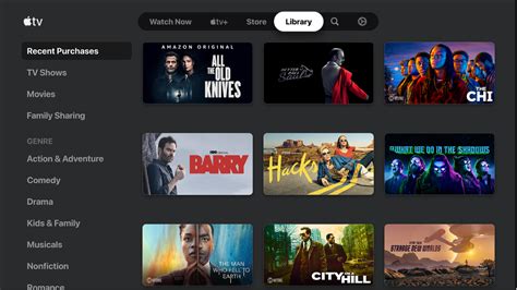 Library in the Apple TV app - Apple Support (VN)