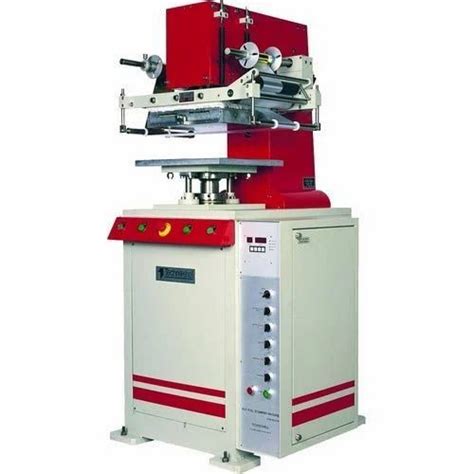 Hot Foil Stamping Machine, For Industrial at best price in New Delhi | ID: 2792501055