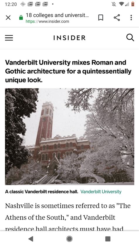 Vanderbilt has some of the best dorms/residence halls in the US! : r ...