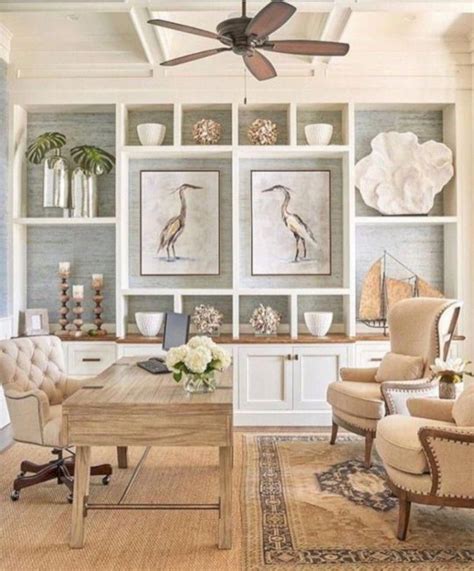 #livingroomdecoration | Coastal decorating living room, Coastal living ...