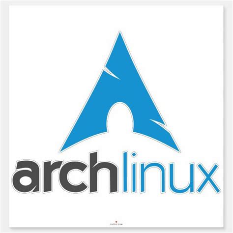 Arch Linux Logo Sticker #Ad , #affiliate, #Logo#Sticker#created#Shop ...