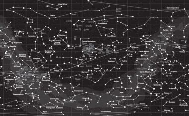 Star Constellations Map: All 88 Star Constellations (In 8K)