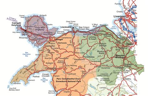 Maps of Wales | Celtic Tours Wales