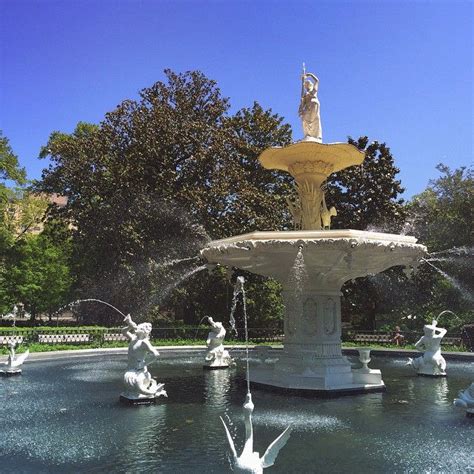 17 Best images about Forsyth Park Fountain on Pinterest | Parks, Park ...