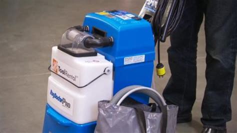 The Home Depot Tool Rental Center- Carpet Cleaners - Appliances - How ...