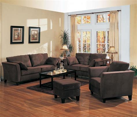 Living Room What Color Walls Go With Brown Furniture