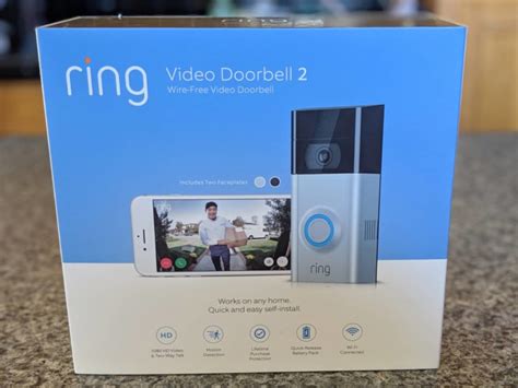 Ring Video Doorbell 2 w/ Year of Ring Protect Plus Only $99.99 Shipped ...