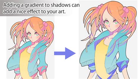 MediBang Paint Gradient Shading Tutorial | MediBang Paint - the free digital painting and manga ...