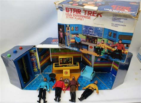 1974 STAR TREK U.S.S. Enterprise Action Playset WITH