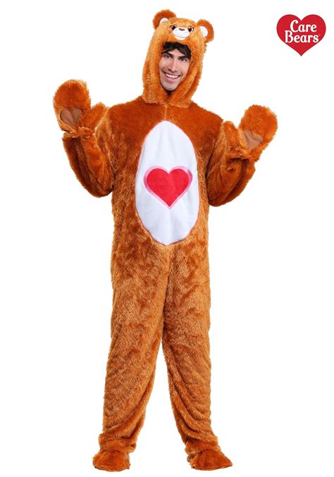 Care Bears Adult Classic Tenderheart Bear Costume