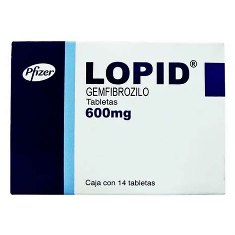 Lopid 600mg Tablets, Cholesterol Drug, Cholesterol Reducers ...