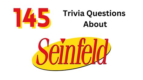 Seinfeld Shenanigans: 145 Trivia Questions for Masters of Nothing ...