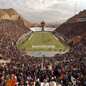 Sun Bowl Stadium: History, Capacity, Events & Significance