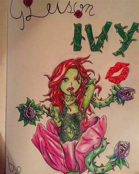 Batman- Poison Ivy by Brandondeath777 on DeviantArt