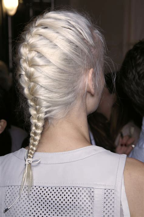 Here’s How to French Braid Your Own Hair | StyleCaster