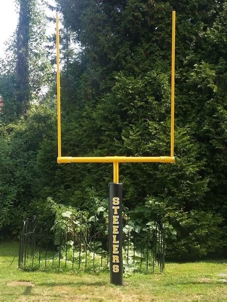 Football Goal Post Dimensions - Half Court Sports