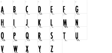 CF Font Shading Font | UrbanFonts.com