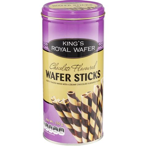 Chocolate Wafer Sticks 150g | Woolworths