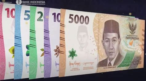 Pengumuman: Uang Rupiah Kertas Baru 2022 Bank Indonesia