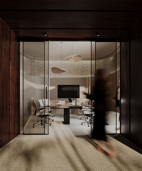 Office Design / Meeting Room on Behance