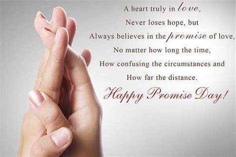 Happy Promise Day Quotes For Girlfriend - ShortQuotes.cc