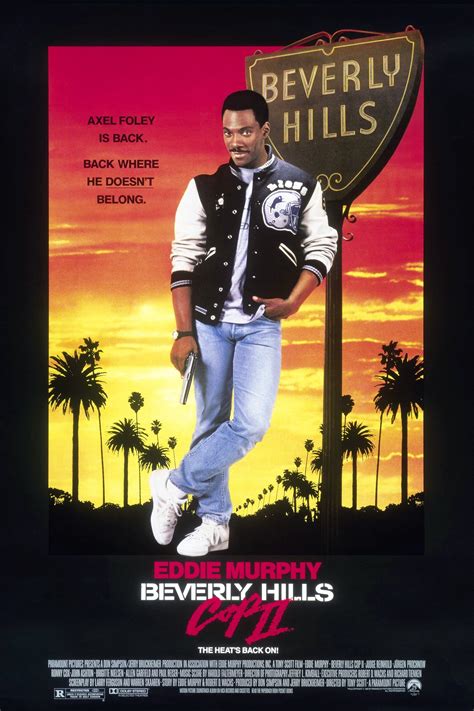 Beverly Hills Cop II (1987) - Posters — The Movie Database (TMDB)