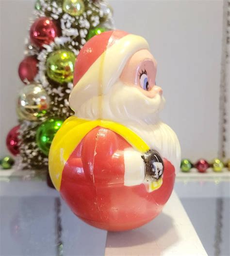 Vintage Santa Toy Vintage Christmas Decoration Christmas - Etsy