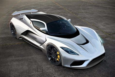 Incredibly Sexy Hennessey Venom F5 Has Its Sight Set On 290MPH