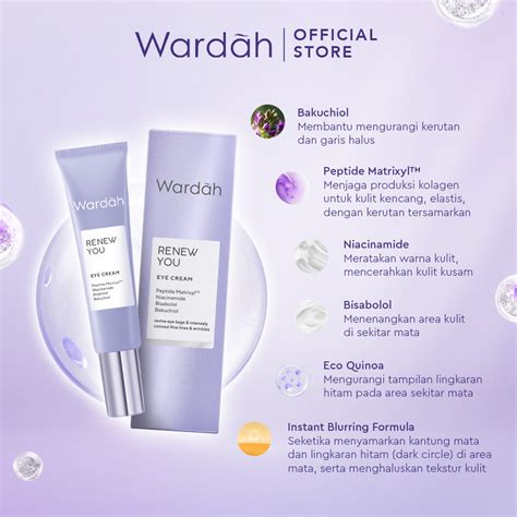 Wardah Renew You Anti Aging Eye Cream 10ml