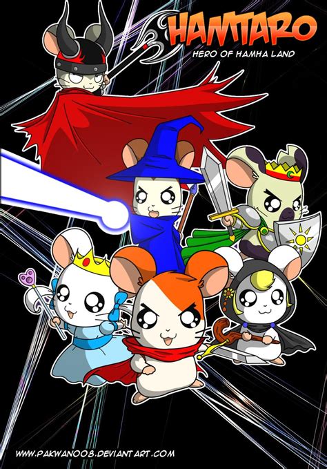 Hamtaro hero cover by pakwan008 on DeviantArt