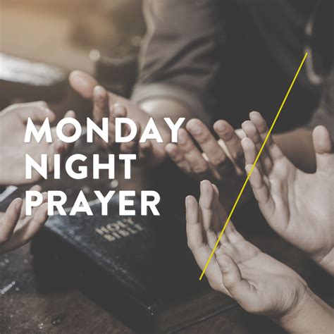 Monday Night Prayer — Sound City Bible Church