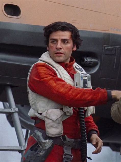 Oscar Isaac as Poe Dameron in Star Wars: The Force Awakens (2015) | Star wars pictures, Poe ...