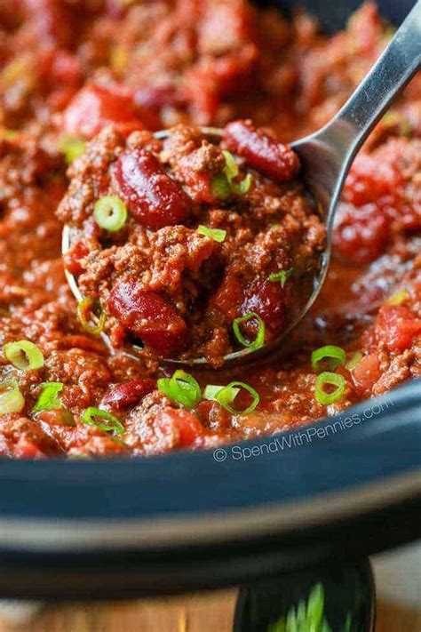 21 Of the Best Ideas for Beef Chili Crock Pot - Best Recipes Ideas and Collections