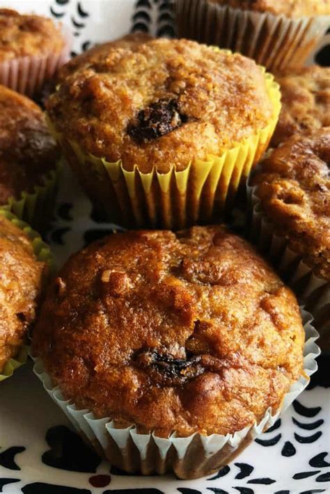 Buttermilk Raisin Bran Muffins - Reluctant Entertainer