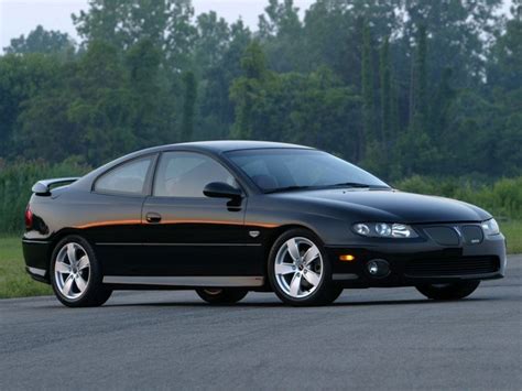 Pontiac GTO IV 2004 - 2006 Coupe :: OUTSTANDING CARS