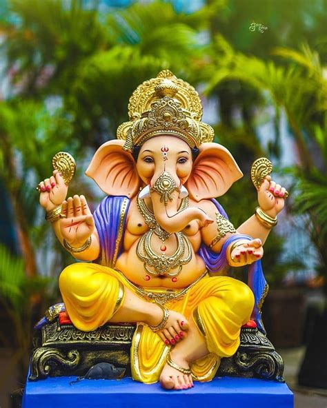 150 Ganesh Murti ideas, ganesh idol HD phone wallpaper | Pxfuel