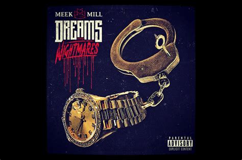 Meek Mill Reveals ‘Dreams and Nightmares’ Cover Art – Billboard