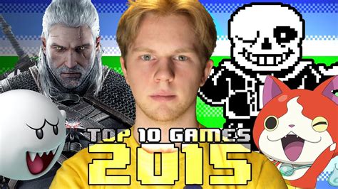 Top 10 Raddest Games of 2015 - Nitro Rad - YouTube