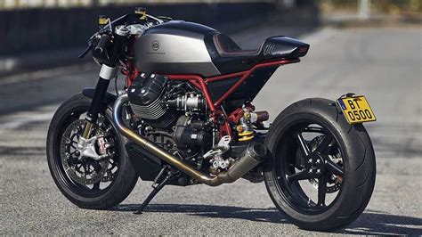 Custom Eye Candy: A Moto Guzzi Cafe Racer Griso - webBikeWorld