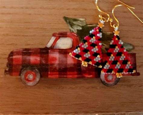 Red Buffalo Plaid - Etsy