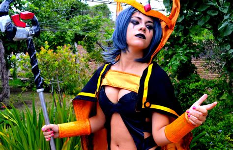 Leblanc cosplay II by Saphiiira on DeviantArt