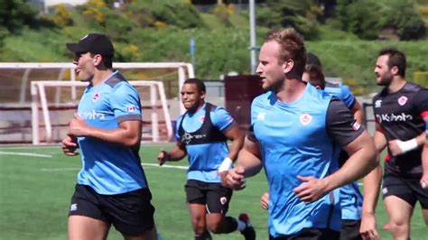 Canada's Men's Rugby Team prepare for June Internationals - YouTube