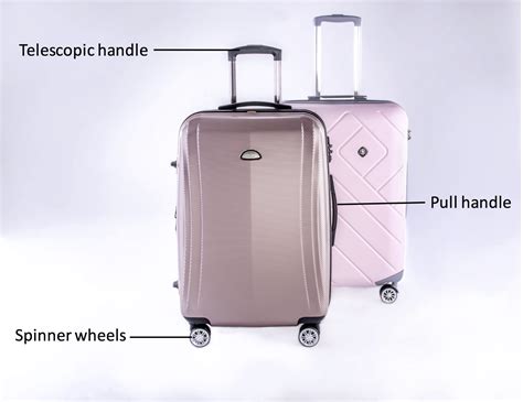 Parts of luggage bag - DA