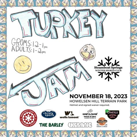 Turkey Jam takes over Howelsen Hill on Saturday | SteamboatToday.com