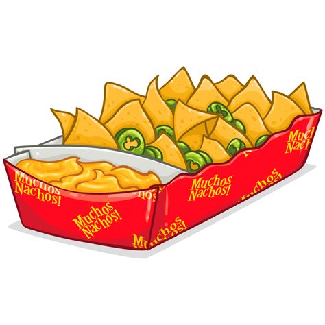 Nachos clipart - Clipground