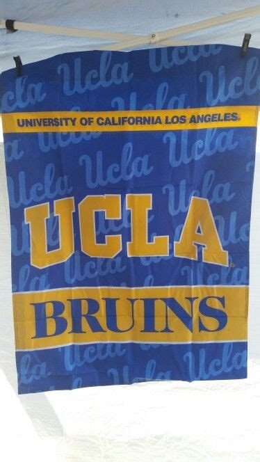 Ucla flag Ucla, Los Angeles California, Bruins, University, Novelty, Community College, Colleges