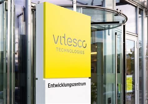 Vitesco Technologies: New brand identity highlights claim to leadership ...